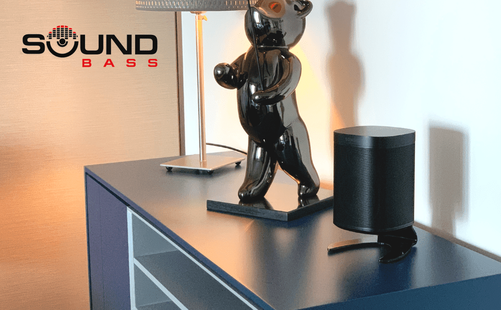 ONE, ONE SL, Play:1 Desk Stand, Black, Twin Pack - soundbass.co.uk